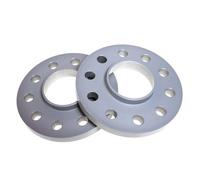 3075726 Trak+ Wheel Spacers Pair DR 15mm Thick 5x120 72.5mm WO Bolts By H&R