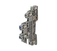 3076030 Connector: Rail for DIN rail screw terminal grey PHOENIX CONTACT