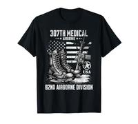 307th Medical Battalion 82nd Airborne Division Veteran T-Shirt