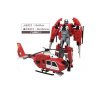 (308-3 True Phoenix) Kaiyu Transformer Robot Rongda Alloy Five-piece King Kong Hercules Fierce Bath in Fire Toy