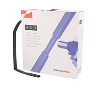 308-30900 Heat shrink tubing adhesive-free 3: 1 9mm L: 5m black -50-125°C...