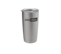 .308 Win - Long Range Precision Stainless Steel Insulated Tumbler