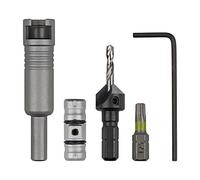3082000 Screwdriver Chuck Attachment: 1/4" (C6.3mm) Series: FLIPBIT WOLFCRAFT