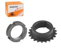 3084882 Crankshaft Timing Gear Sprocket & Slit Nut for Polaris Sportsman Ranger Magnum Scrambler Hawkeye Xplorer ATP Big Boss 335 400 425 450 500