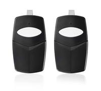 3089 Multi-Code Gate Opener Remote 300 MHz, 308911/1089/3070/3060 Gate Clicker 10-dip for Linear Garage Remote Door Openers Gate Remote Control Transmitter 2 Pack