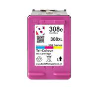 308e 308XL Colour Compatible Ink Cartridge for HP Envy Printers High Yield 320p