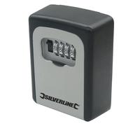 309218 - Silverline Key Safe Wall-Mounted