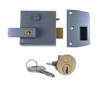 3094 - YALE No.1 & No.2 Auto Deadlocking Nightlatch - 60mm DMG / PB Visi (P1)