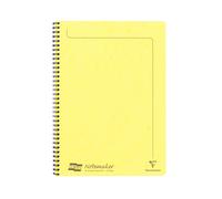 3094Z Notemakers Europa Spiral Notebook Lemon Yellow - A4 21x29,7 cm - 120 Li...