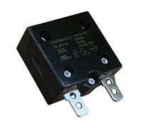 30A 125/250VAC 50/60Hz 50VDC Automatic Reset Relay Fuse, Therma Switch Circuit Breaker Current Overload Protector Children