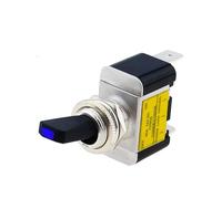 30A 12V Auto Illuminated Toggle Switch LED 2 Position Truck SPST ON Off For Car Automotive Boat ATV 1PC IDGTTLDF(Beige)