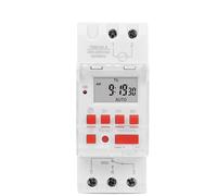 30A 220V 7 Days Digital Programmable TIMER SWITCH Relay Time Control for ON/OFF at a Preset