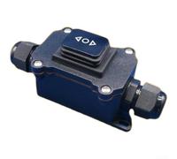 30a 250v Waterproof Boat Switch 6 Pin 3 Position Bilateral Self Resetting For Marine Motor Control Black And Red Pc Build With Ip67 Rating For Heavy Duty Applications On Ships And Trucks(B)