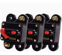 30A-300A Auto yacht Circuit Breaker Fuse Reset 12-48V 1PCS(200A)