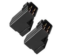 30A 4-Pin 12V Starter Relay Fit for Kubota Tractor L2501 B2601 MX5800 Yamaha ATV Grizzly 700 Kodiak 450 Suzuki Motorcycles DR-Z400 KingQuad 750 Replace CA1a-12V-A-5 ACA12115 ACA12115-3, 2Pcs