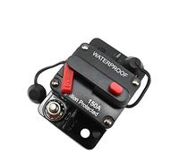 30A 40A 50A 60A 70A 80A 100A 120A 150A 200A 250A 300A AMP Circuit Breaker Fuse Reset 12-48V DC Car Boat Auto Waterproof(25v)