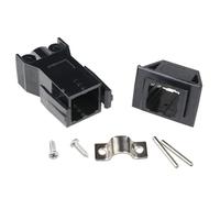 30A 45A 600V Fixed Mounting Bracket For EV Solar Forklift, Silver-Plated Copper Terminal Quick Unplug, Power Charging Station