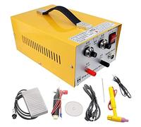 30A/80A Permanent Jewelry Welder Kit,Jewelry spot Welding Machine,Foot Pedal Control Household,For Gold Silver Platinum Palladium Necklace Ring Jewelry Spot Soldering Tools
