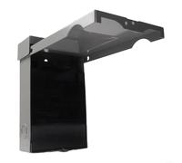 30A AC Disconnect Switch Outdoor, 120/240V Pull-Out Safety Switch with Lockable Metal Enclosure, Weatherproof Galvanized Steel Box for Air Conditioner, Grey