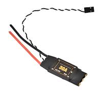 30A Brushless Electronic Speed Control, ESC for RC Airplane & Multirotor Model, Closed Loop P Gain & I Gain with Multi Gain Function, High Performance RC Accessory for Drone Racing