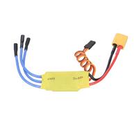 30A Brushless Electronic Speed Controller, Drone ESC with 3.5mm Plug, 5.6V-16.8V Input, Undervoltage/Overheat Protection, for RC Drones Airplanes Helicopters