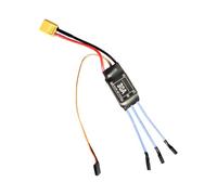 30A Brushless For Model Aircraft - High-Performance Electronic Speed Controller For Fixed-Wing Planes And Multirotor Models, Smooth Throttle Response, RC Flying And Hobby Projects
