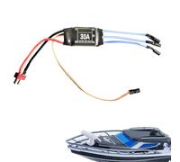 30A Brushless For Model Aircraft - High-Performance Electronic Speed Controller For Fixed-Wing Planes And Multirotor Models, Smooth Throttle Response, RC Flying And Hobby Projects