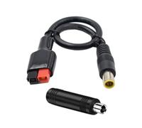 30A Charging Input Cable with 8020 Adapter Tip for Solar, 30cm