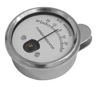 30A Clip-On Ammeter - Moving Coil Style - 55mm Dial Face - DC Current Testing