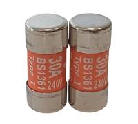 30A Consumer Unit Fuse, BS1361, 29mm x 13mm, for Cooker, Shower and Ring Main Circuits. Pack of (2)