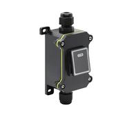 30A Current Connector Outdoor Power Cord With IP67 Waterproof Junction Box On Off Rocker Switch Compatible With Marine Applications 110V-220V 12V-24V Inline Electrical Connection(082)
