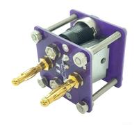 30A Current Shunt Replacement Compatible with Multimeters Using 100mV or mV Range for Measuring Higher Currents with Four Wire Sense Resistors