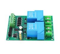 30A DC Motor Control Board for Garage Door Opener Crane Lift and Automatic Gate with Start Stop Limit Switch Function 24V Compatible