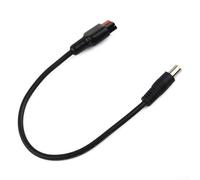 30A DC Power Cord Adapter: 5.5x2.1mm Male to Connector, 16AWG Pure Copper Wire, 0. Length, Red/Black PVC Insulated for Industrial Applications