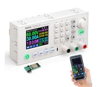 30A Direct Current Regulated Power Supplies 60V Voltage-stabilized Source 1800W High Power Experimental Power Supplying Device 2.4inch LCD Screen 6 Brightness Adjustable Support Firmware Upgrade