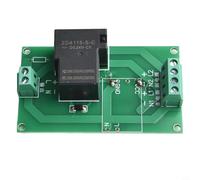 30A Dual Power Automatic Switch Module 5/12/24V DC Main Backup Conversion for Industrial Equipment Stable Fast Switching(casing)