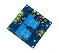 30A Dual Power Automatic Transfer Switch, 220V Two-Way Input Output Power Switching for Main Backup Power Supply