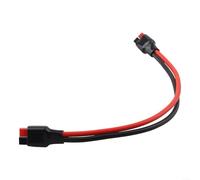 30A For Anderson Style Extension Cord for Solar Panels RV Batteries 10AWG with Tinned Copper Conductors and PVC Jacket for Enhanced Durability Outdoors (30cm)