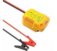 30A For Jump Starter Cable Adapter with 11AWG UL Certified Wire for 18V 20V Chargers, Automotive Booster Cable with Anti and Wear Resistant Material