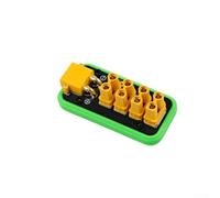 30A for XT30 Power Distribution Board with 4 Channel for RC Car, Boat and Projects, Supports Multiple Device Connections (B)
