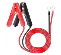 30A Fuse Clip 12V 24V Quick Disconnect Adapter Extension Cord for Car Motorcycle Battery Terminal Clamp(1M)