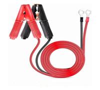 30A Fuse Clip 12V 24V Quick Release Disconnect Adapter Extension Charge Cable for Car Motorcycle Battery(60cm)