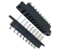 30A High Current Battery Connector 1000V Power Discharge for Electric Scooter Bike E-Bike, Robust Plastic Male Female Pair, 2/3/4/5/7/9 Pin for CONFIGURATIONS(9P)