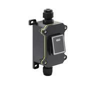 30A High Current Connetor Outdoor Inline Power Cord 110V-220V 12V-24V Marine Rocker Switch On Off Waterproof IP67 Junction Box(082,Red-LED,110V-220V)