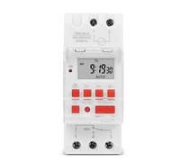 30A High Load 85-265VAC 7 Days Digital Programmable Timer Switch Relay Time Control(24V)