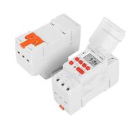 30A High Load 85-265VAC 7 Days Digital Programmable Timer Switch Relay Time Control For 16 ON/OFF Output(220V)