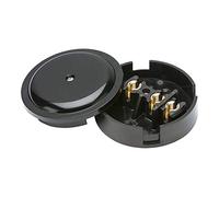30A Junction Box 3-Terminal - Black (89mm)