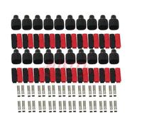 30A Powerpole Quick Connect Battery Connectors - Modular Power Connectors with Quick Disconnect