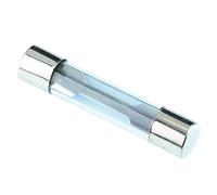 30A Radio Glass Fuse 6.35mm x 30mm Auto Automotive Car Classic (Pack of 10)