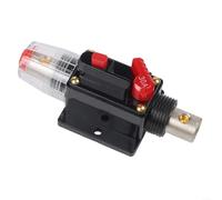 30A Resettable Circuit Breaker 12-24V DC Manual Reset